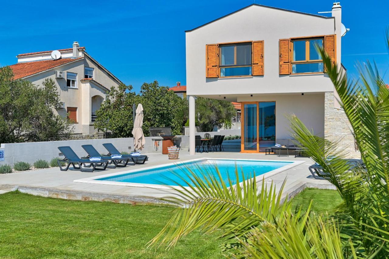 Villa Roberta Zadarvillas Turanj Dış mekan fotoğraf