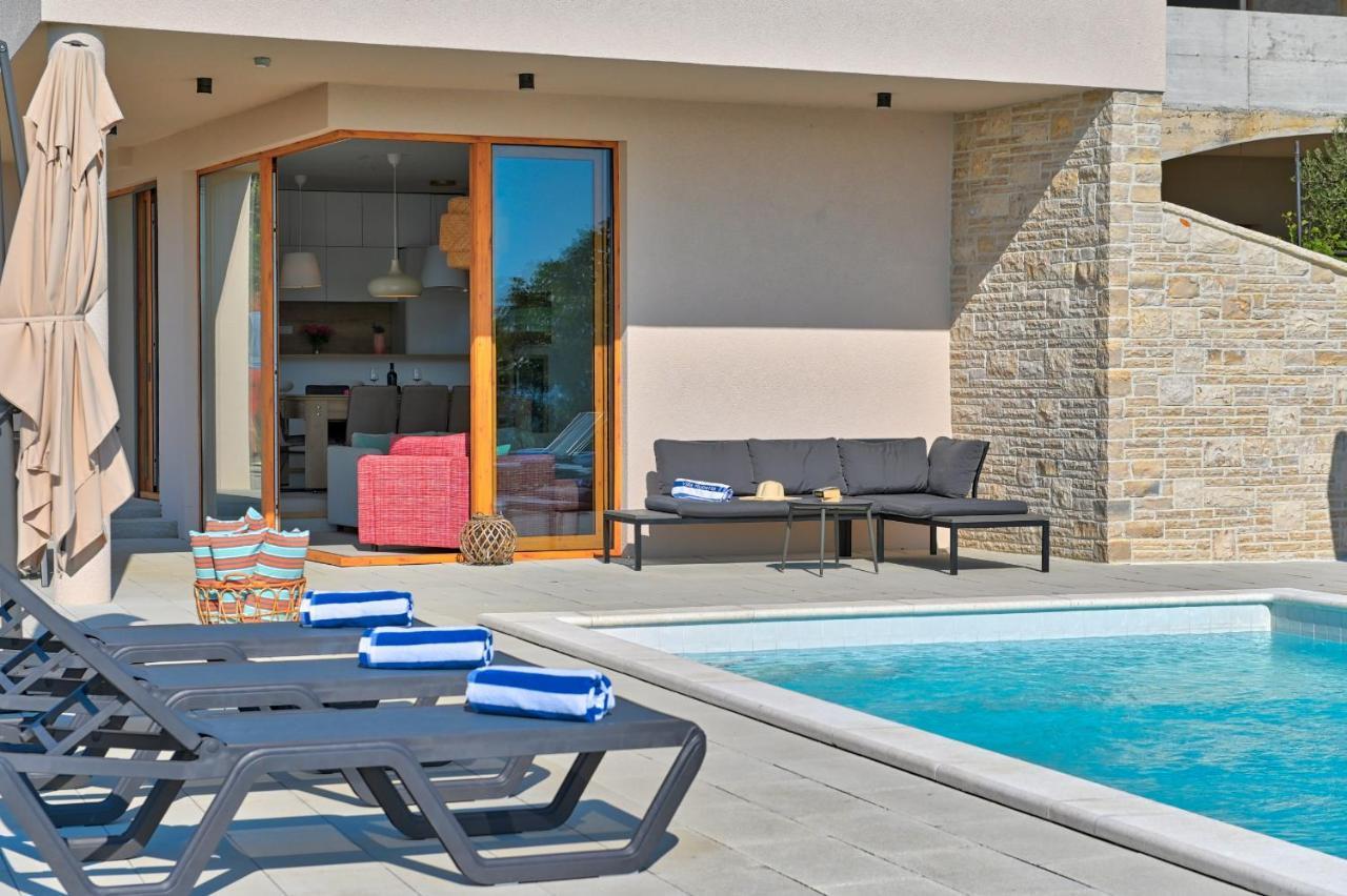 Villa Roberta Zadarvillas Turanj Dış mekan fotoğraf