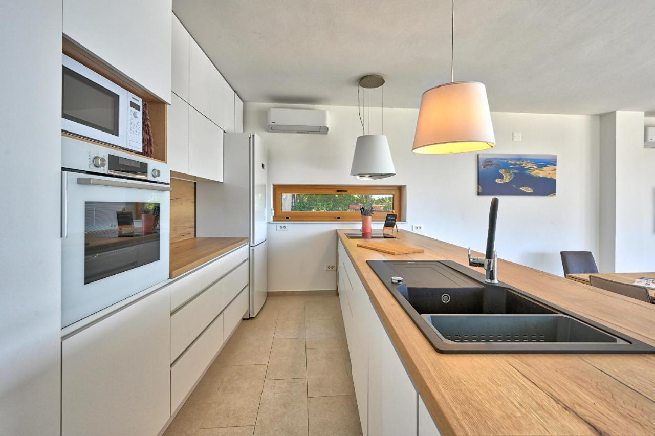 Villa Roberta Zadarvillas Turanj Dış mekan fotoğraf