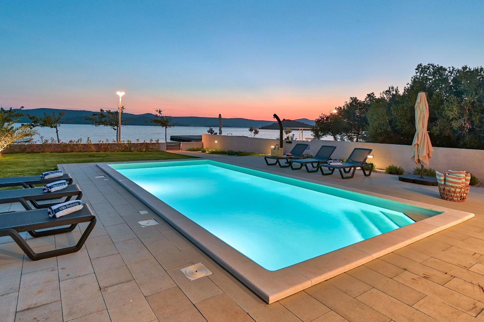 Villa Roberta Zadarvillas Turanj Dış mekan fotoğraf